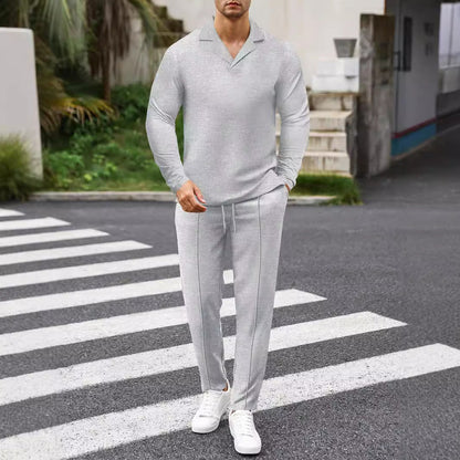 Autumn And Winter New Men's Solid Color Suit NB ROYAL
