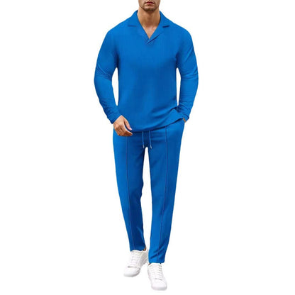 Autumn And Winter New Men's Solid Color Suit NB ROYAL
