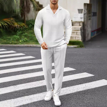 Autumn And Winter New Men's Solid Color Suit NB ROYAL